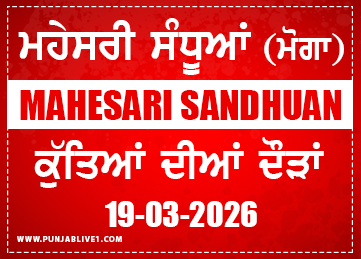 Mahesari Sandhuan (Moga) Dog Racing