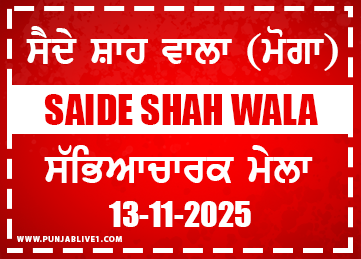 Saide Shah Wala (Moga) Cultural Program
